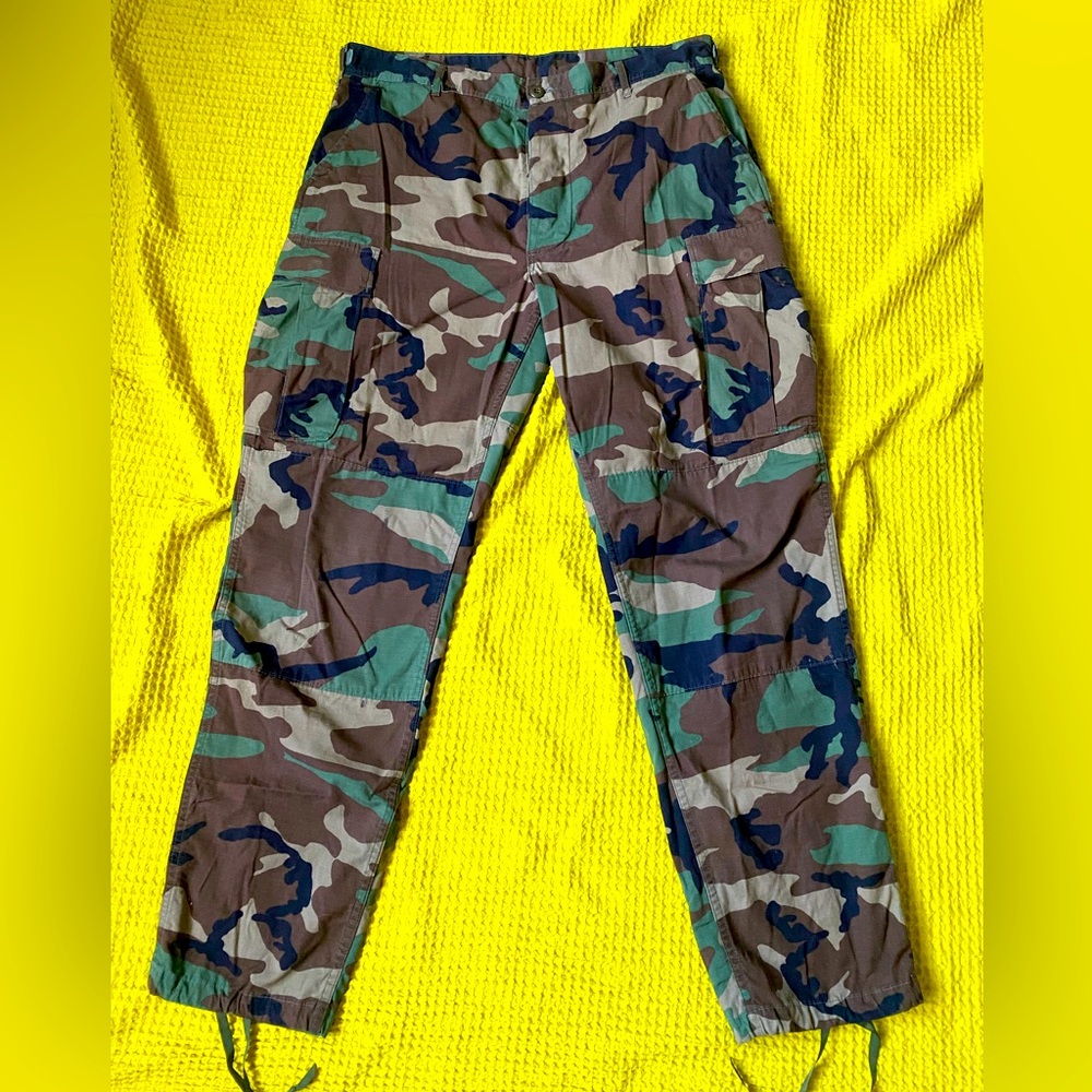 Authentic Camouflage Pants